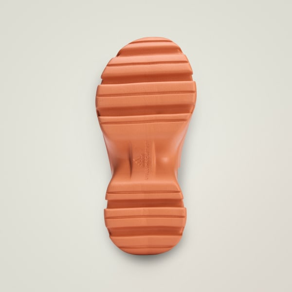 Orange adidas by Stella McCartney Clogs