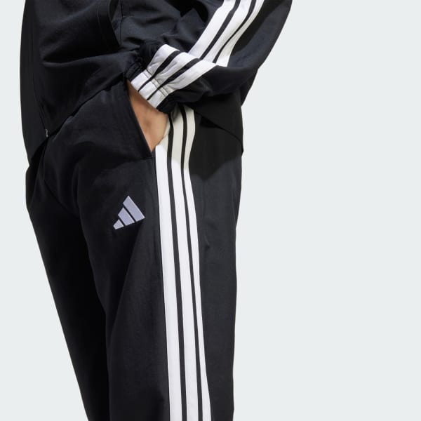 CONJUNTO TEJIDO TIRAS Negro adidas adidas Peru
