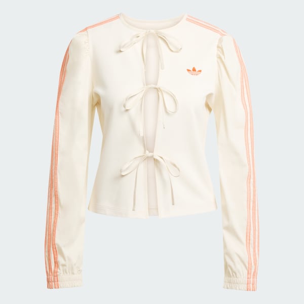 Blanc Blouse adidas Originals Summer Glow