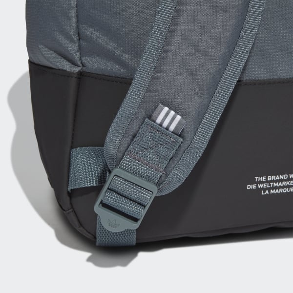Blue Adicolor Sliced Trefoil Classic Backpack 62491