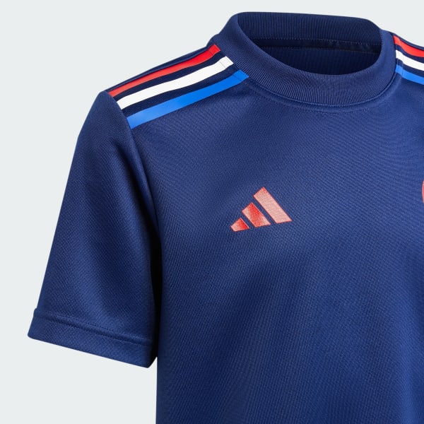 T shirt da rugby Home Supporter Junior France
