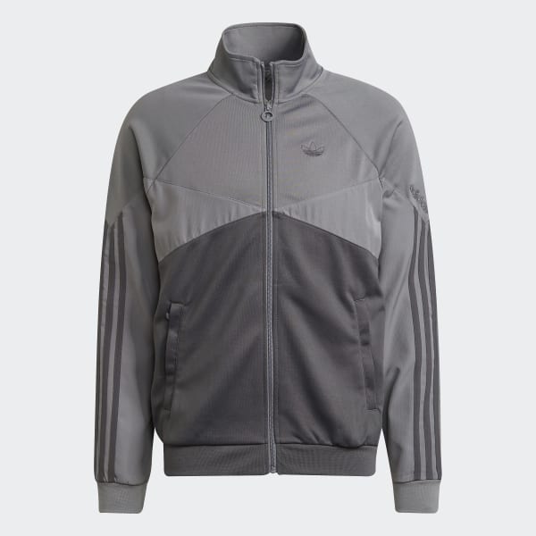 Calor jardín Peaje adidas SPRT Colorblock Track Jacket - Grey | Men's Lifestyle | adidas US