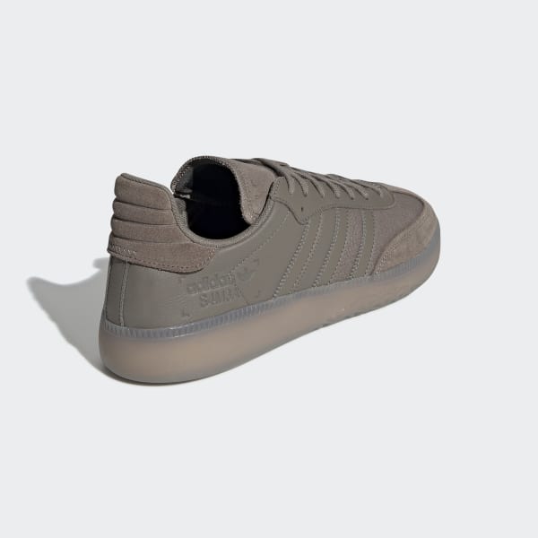 adidas samba dames bruin