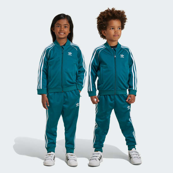 Τιρκουάζ Adicolor SST Track Suit Kids