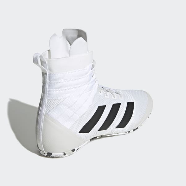 White Speedex Boxing Shoes APT67