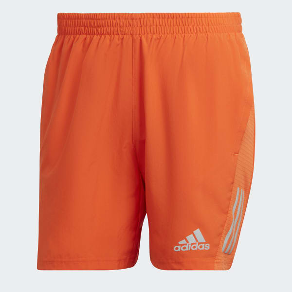 Πορτοκαλί Own the Run Shorts