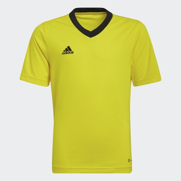Yellow Entrada 22 Jersey