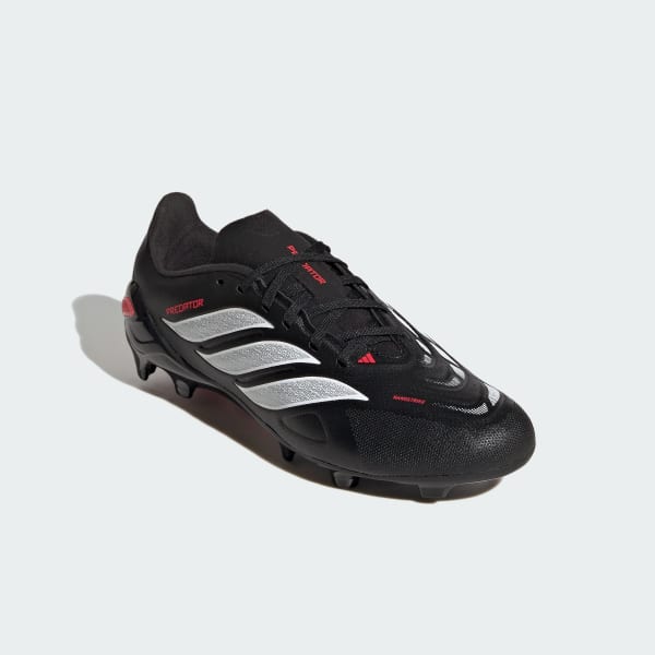 Schwarz PREDATOR LEAGUE Kids FG Fußballschuh
