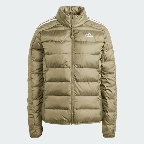 Essentials 3 Stripes Light Down Jacket
