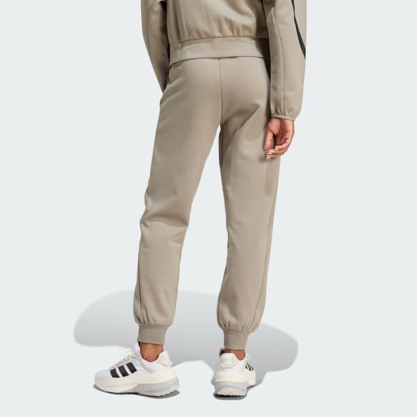 Khaki adidas tracksuit bottoms discount