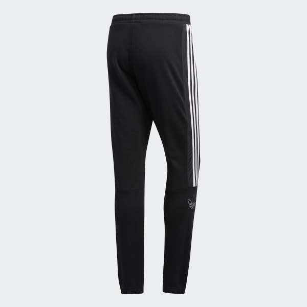 adidas originals black track pants