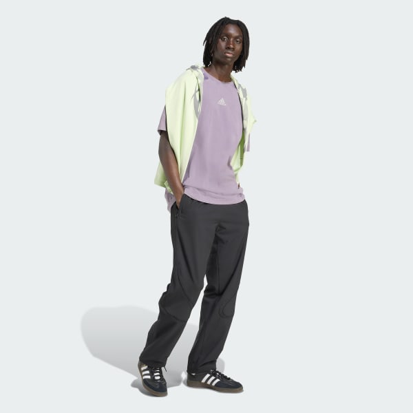 パープル アディレニウム シーズン4 チームガイスト グラフィック 半袖Tシャツ