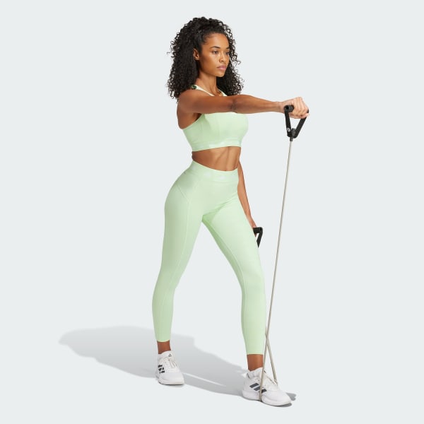 Verde Legging 7/8 Estampada Techfit