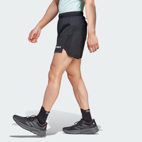 Black Terrex Multi Trail Running Shorts