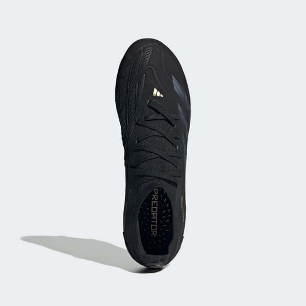 Black Predator Pro Firm Ground Boots