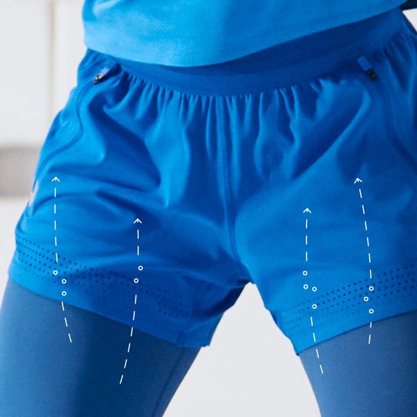 Μπλε Training Short HEAT.RDY