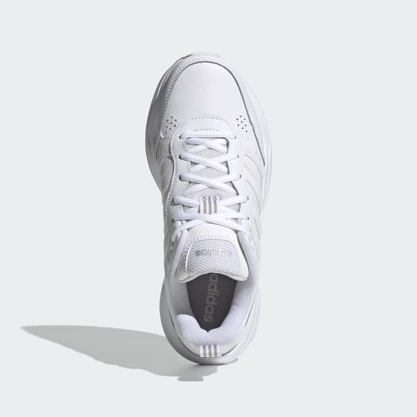 White Strutter Shoes