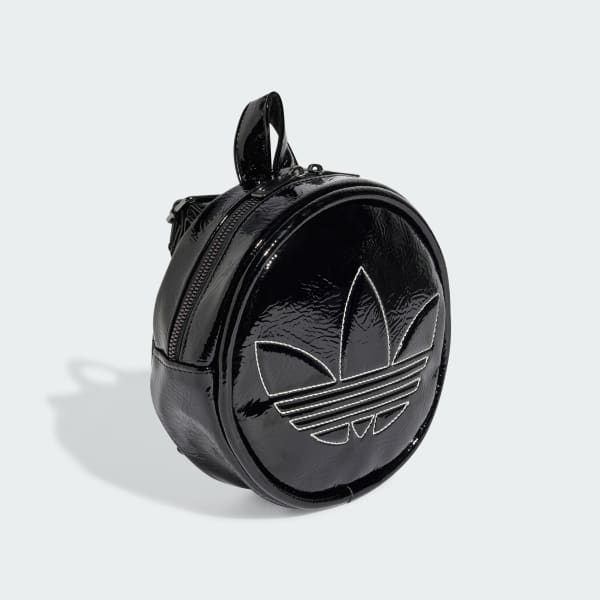 Black Adicolor Premium Round Backpack