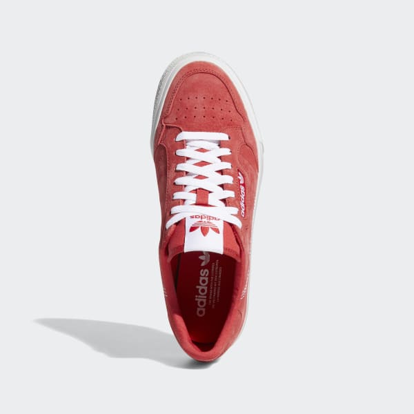 continental vulc shoes red