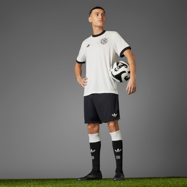 Blanco Camiseta Alemania Anniversary