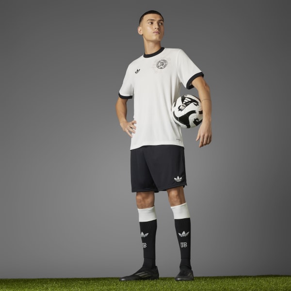 adidas Germany Anniversary Jersey - White | Free Shipping with