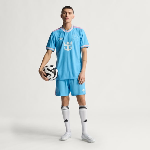 Blue Inter Miami CF 25/26 Third Authentic Jersey