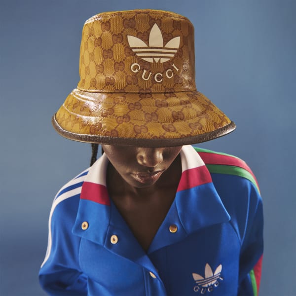 Brun adidas x Gucci Bucket Hat BUZ30