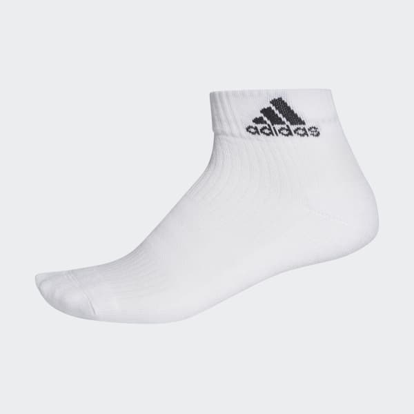 adidas 3 stripes performance ankle socks