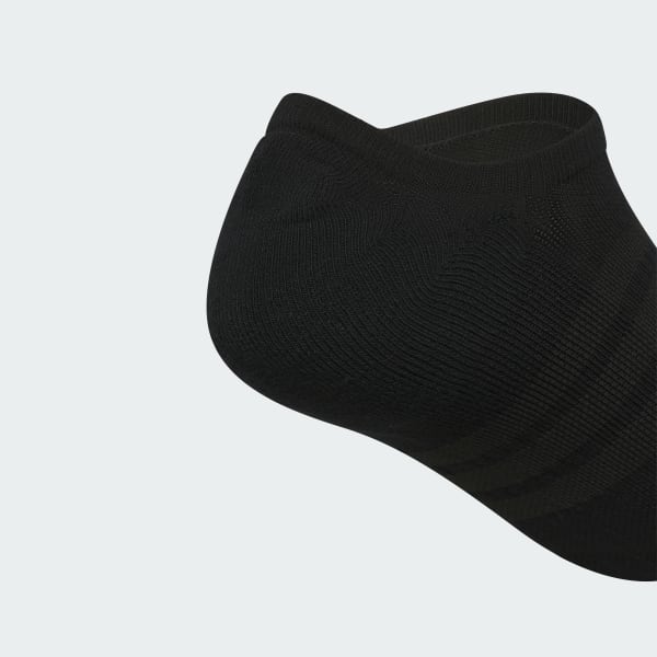 ブラック パフォーマンス ノー ショー ソックス