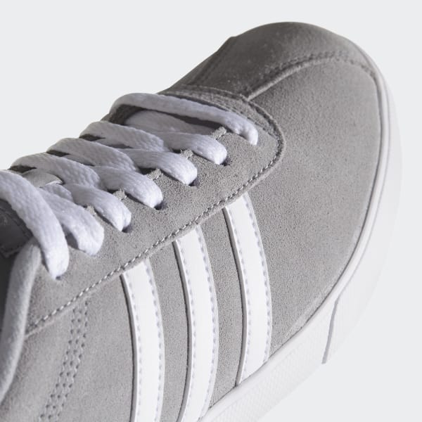 adidas women's courtset grey