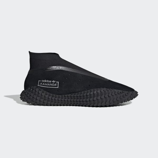 kamanda adidas black