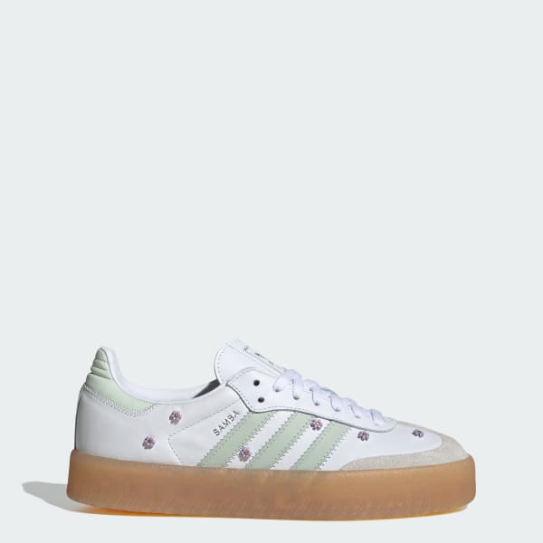 adidas Samba Shoes - White | adidas UK