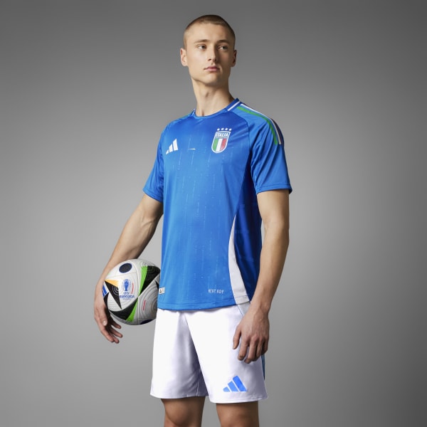 【ROA】c-boy style アディダス イタリア代表 ゲームシャツ セット adidas イタリア代表 2024 ユニフォーム ホーム 半袖