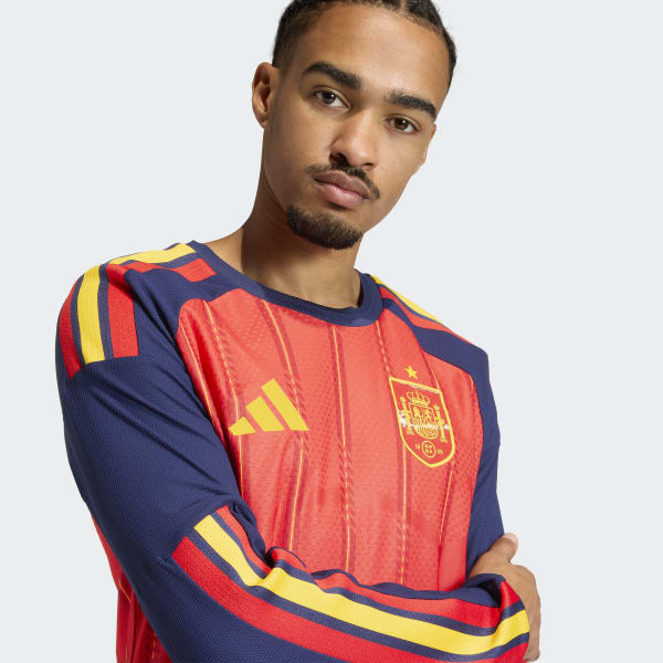 アディダス スペイン代表 26 ホーム オーセンティック 長袖