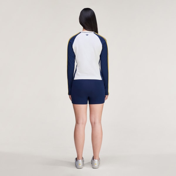 White MIAOU BASE LAYER