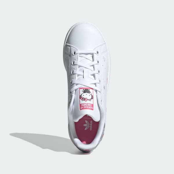 White adidas Originals x Hello Kitty and Friends Stan Smith Shoes