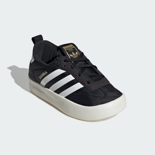 Black Samba Home Icons Shoes Kids