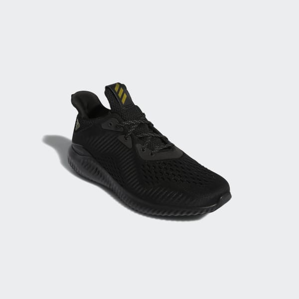 Black Alphabounce 1 Shoes