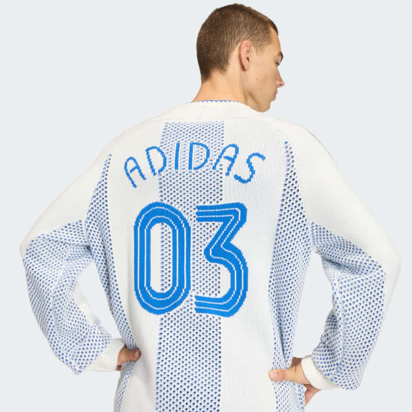 adidas ADICOLOR BLOKECORE LICHTGEWICHT UNISEKS PULLOVER MET LANGE