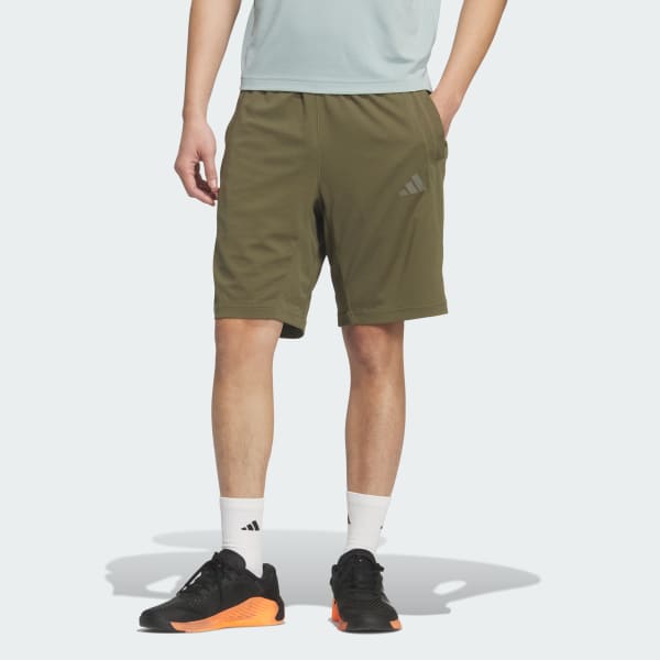 グリーン テック エッセンシャルズ クール タッチ レギュラーフィット ステルス スリーバー 9インチ ショーツ