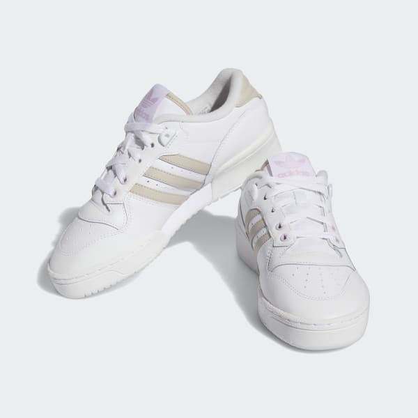 White Rivalry Low Shoes