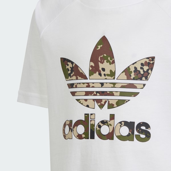 Adidas camo tee set on sale