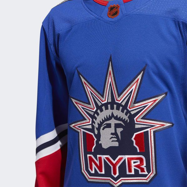 New York Rangers Reverse Retro 2022 Adidas Mens Jersey