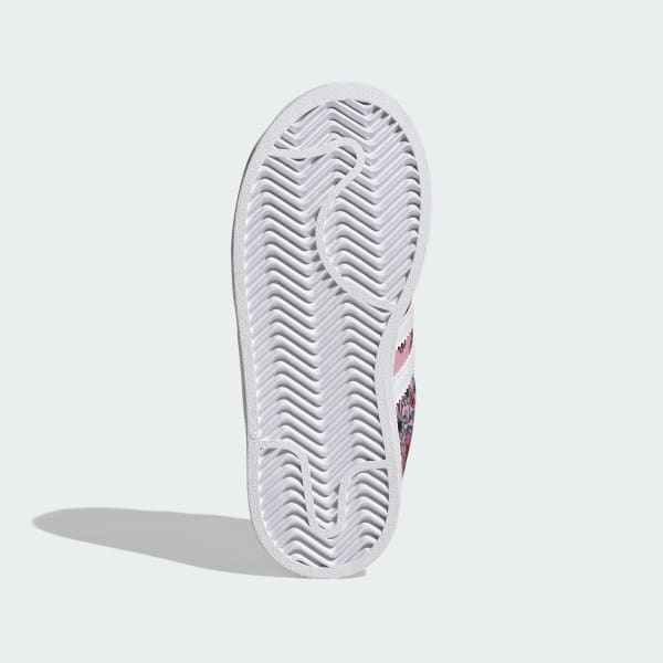 Rosa ADIDAS LIBERTY LONDON SUPERSTAR II COMFORT CLOSURE SCHUH