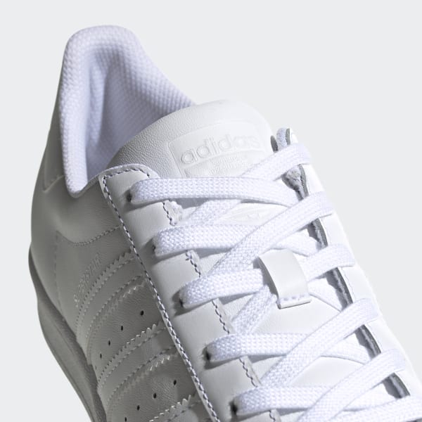 Buy adidas Originals Women s Superstar W Fashion Sneaker White/White/White  10 B(M) US at