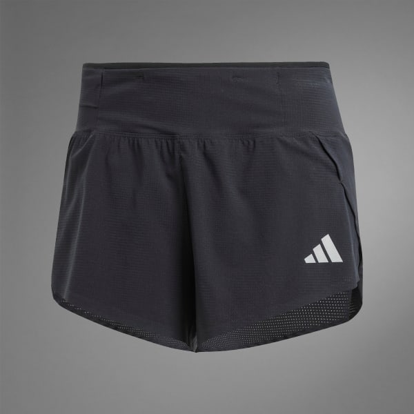 新品 アディダス adidas メンズ・ランニングショーツ O 駅伝明治大学 アディダス アディゼロ 駅伝ランニングショーツ - ブラック