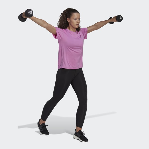 Purple AEROREADY Made for Training Minimal Tee
