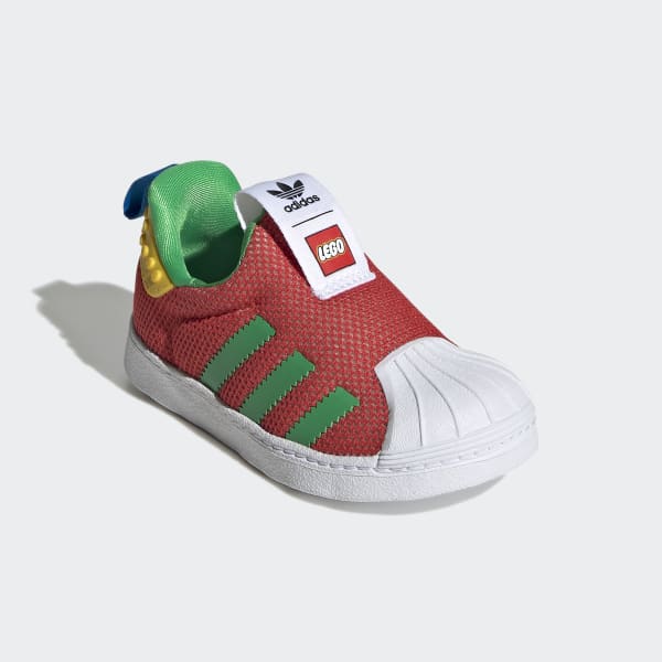 Grey adidas Superstar 360 x LEGO® Shoes LIW73