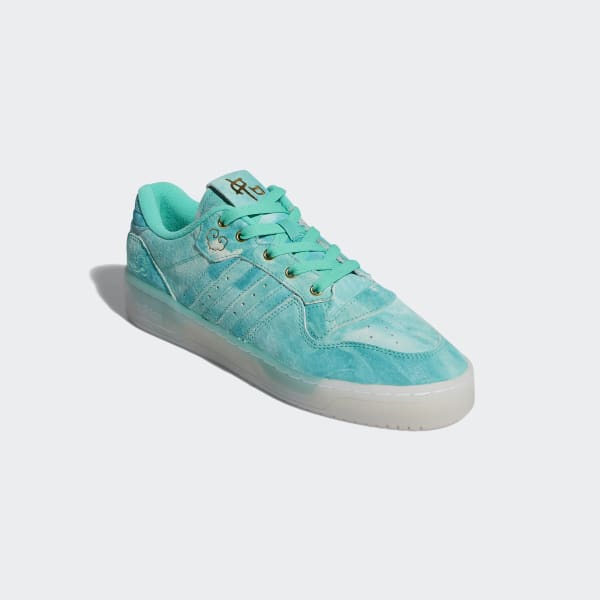 adidas Rivalry Low Shoes - Green 