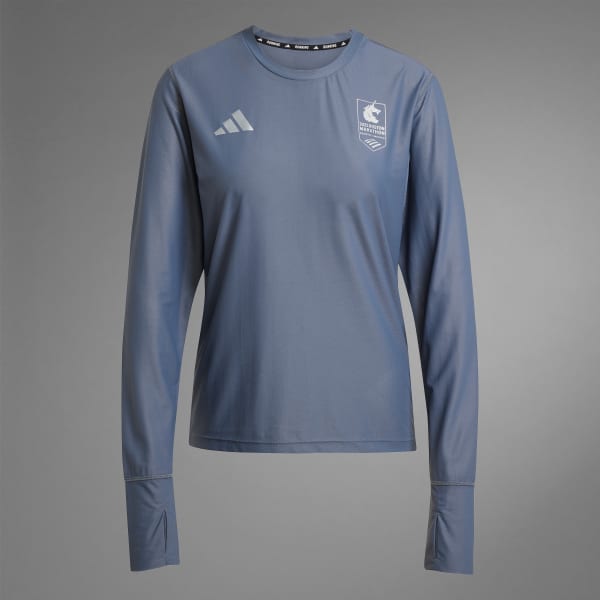 adidas Boston Marathon® 2025 Own the Run Long Sleeve Tee